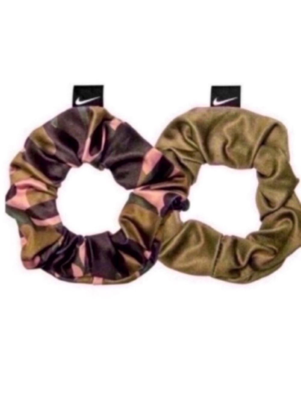 New Nike Hair Scrunchies